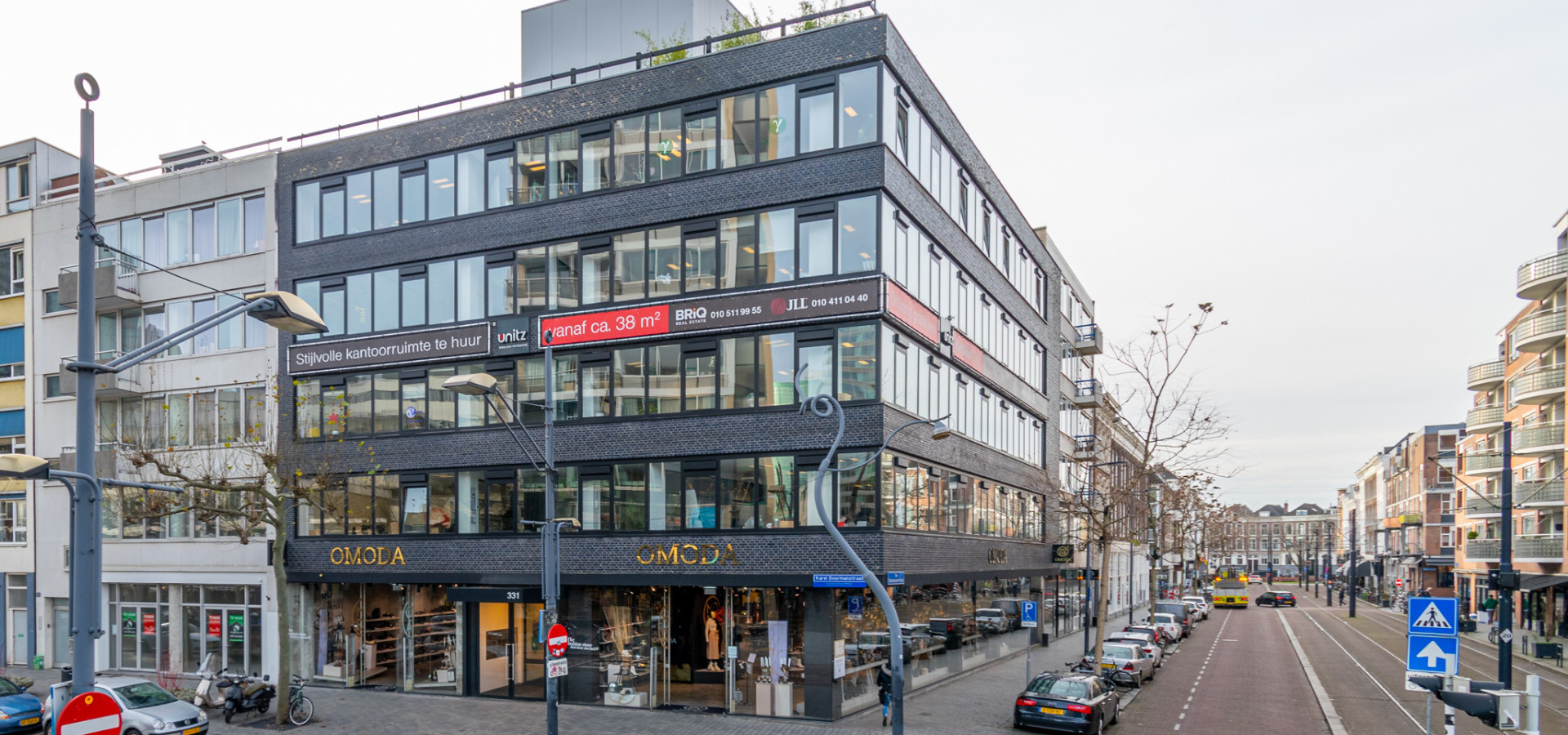 Kantoorruimtes Rotterdam