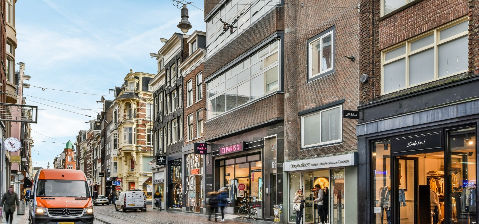 Kantoorruimtes Amsterdam